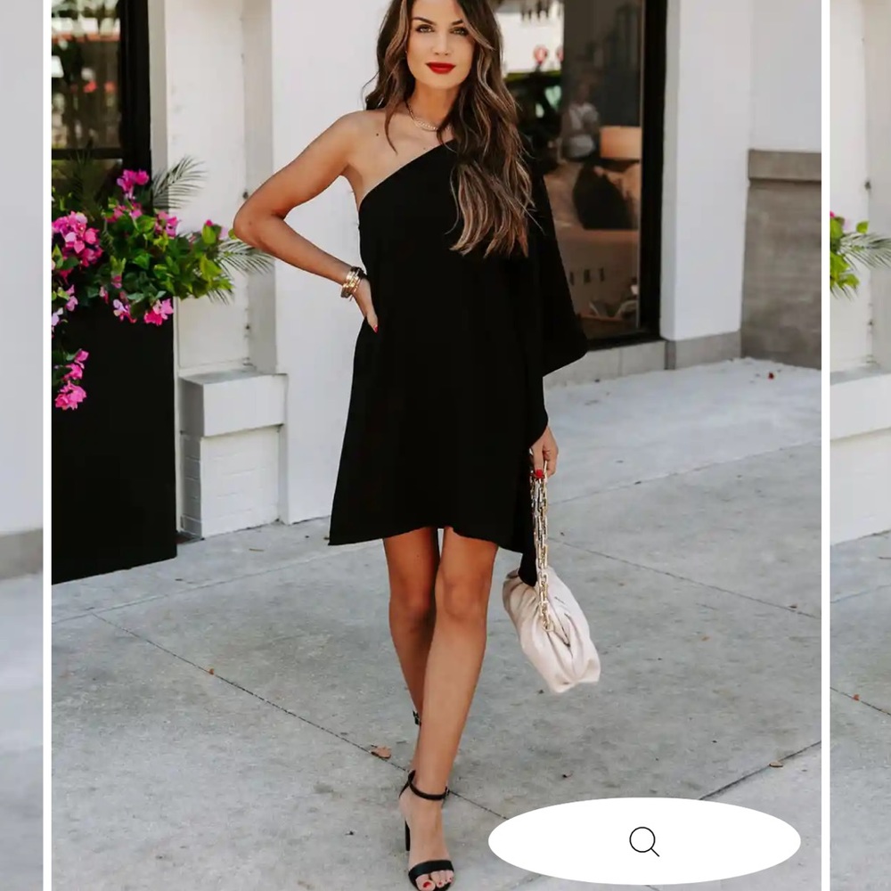 VICI one shoulder dress. NWOT. Never worn!